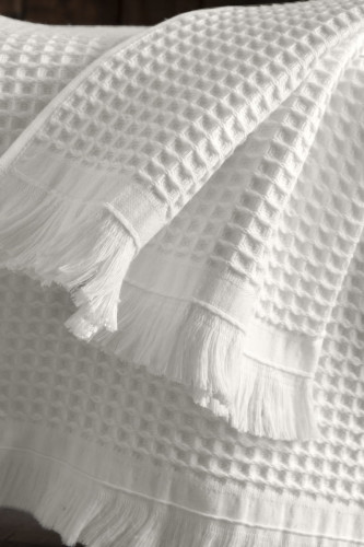 Полотенце Arya Home "Domino", 50x90, махровая ткань (8680943225863)