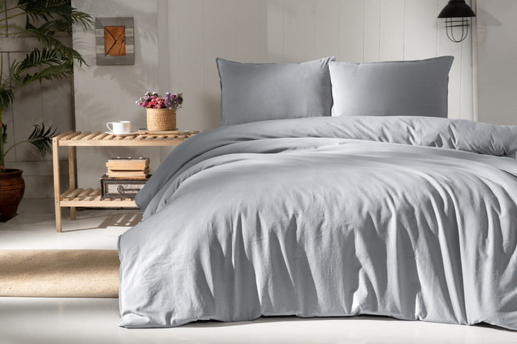 Постельное белье Arya Home, евро, хлопок (8680943227140)