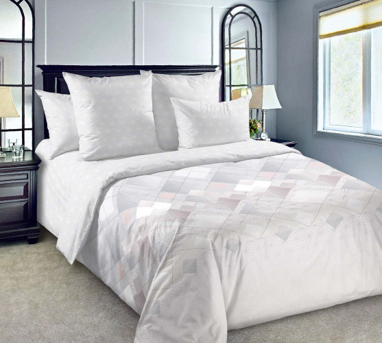 Постельное белье Королевское искушение (Текс-Дизайн) "Сочетание 1", евро, перкаль (4250П660021)