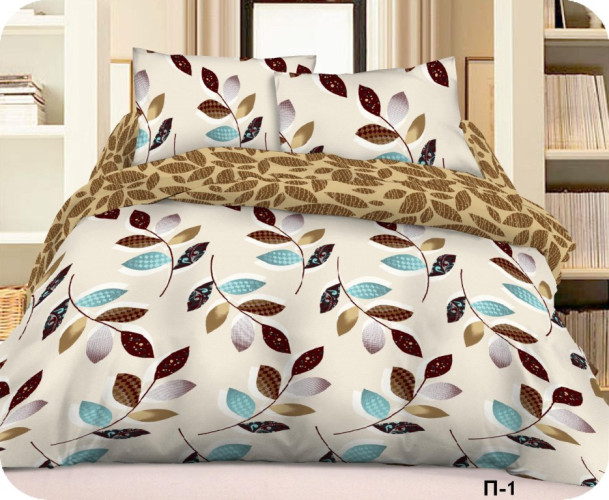 Постельное белье Valtery "П-1", семейный, поплин (П-1-171)