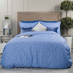 Постельное белье Arya Home &quot;Miniso&quot;, семейный, сатин, печатное (8680943080257)