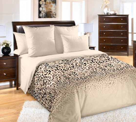 Постельное белье Королевское искушение (Текс-Дизайн) "Кения 1", 2-спальный, перкаль (3250ПН205681)