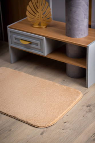 Коврик Arya Home "Arabella", для ванной, 80x150, полиэстер (8680943226600)