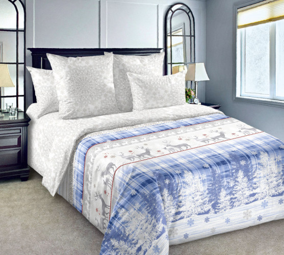 Постельное белье Королевское искушение (Текс-Дизайн) "Лесной олень 1", 2-спальный, перкаль (3250ПН207791)