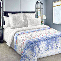 Постельное белье Королевское искушение (Текс-Дизайн) "Лесной олень 1", 2-спальный, перкаль (3250ПН207791)