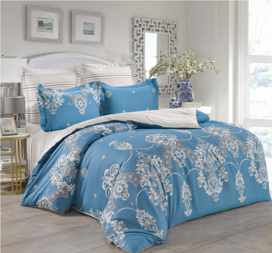 Постельное белье Valtery "C-317", 1.5-спальный, сатин (C-317-1249)