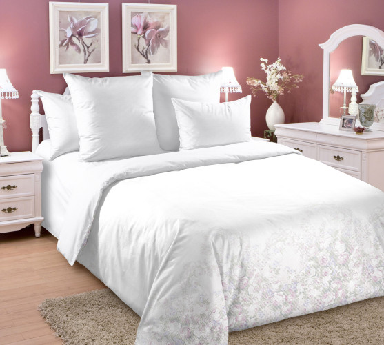 Постельное белье Белиссимо (Текс-Дизайн) "София 1", евро, поплин (4150ЛН208931)