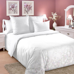 Постельное белье Белиссимо (Текс-Дизайн) &quot;София 1&quot;, евро, поплин (4150ЛН208931)