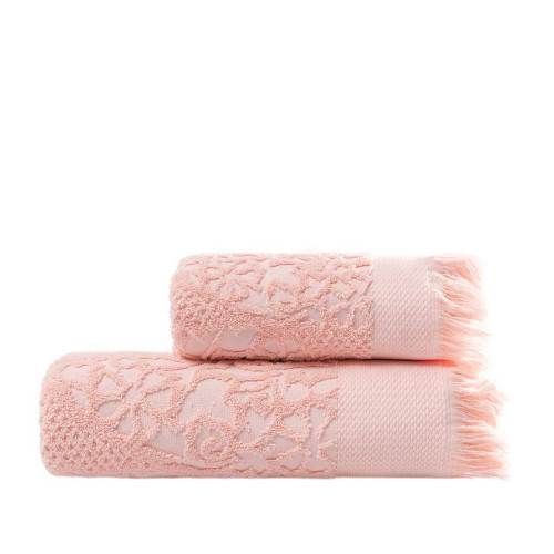 Полотенце Arya Home "Faralya", для лица и рук, 50x90, жаккард (8680943069177)