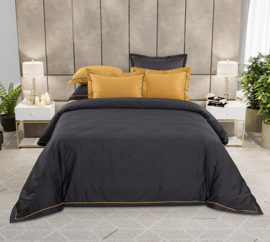 Постельное белье Legends (Текс-Дизайн) "Восторг", евро макси, сатин, на молнии (L8358GЯ2004)