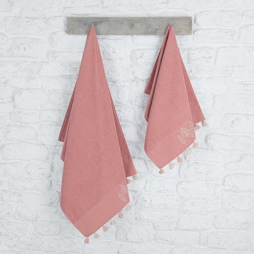 Полотенце Arya Home "Sophia", банное, 70x140, махровая ткань (8680943211293)