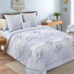 Постельное белье Королевское искушение (Текс-Дизайн) &quot;Роман 4&quot;, 1.5-спальный, сатин, на молнии (1248Н208364)