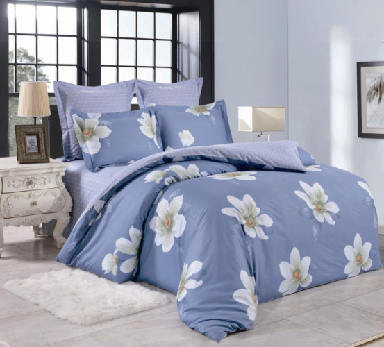 Постельное белье Valtery "C-350", семейный, сатин (C-350-1255)