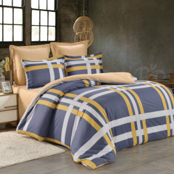 Постельное белье Valtery "C-377", 2-спальный, сатин (C-377-1251)