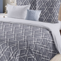 Постельное белье Valtery "Грей", 1.5-спальный, бязь (929-930-1249)