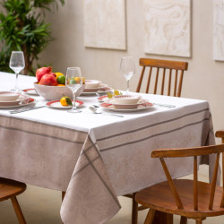 Скатерть Arya Home &quot;Pine&quot;, 150x150, полиэстер (8680943110572)