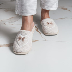 Тапочки Arya Женские Shine, 41 Бежевый