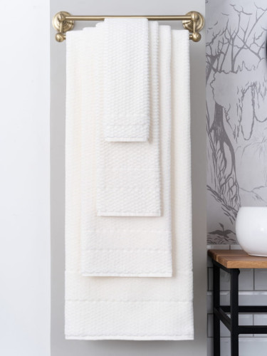 Полотенце Arya Home "Arno", банное, 70x140, махровая ткань (8698465010003)