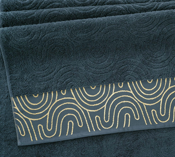 Полотенце Comfort Life (Текс-Дизайн) "Крит хвоя", банное, 50x90, махровая ткань (КртХв50905аи)