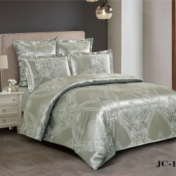 Постельное белье Valtery "JC-133", семейный, сатин (JC-133-1255)