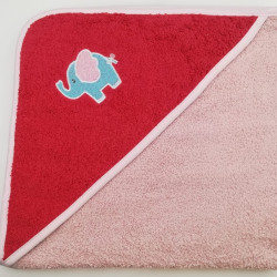 Полотенце Valtery &quot;Slonenok coral&quot;, 70x70, хлопок (Slonenok coral-2228)