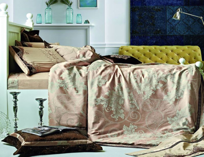 Набор постельного белья Tango (Танго), евро, жаккард (W900-04 код1040)