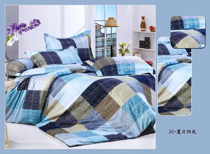 Постельное белье Valtery "MF-33", семейный, софткоттон (MF-33-171)