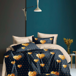 Постельное белье Tango (Танго), семейный, микросатин (DF05-255-70 код1112)