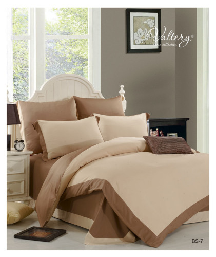 Постельное белье Valtery "BS-07", евро, сатин (BS-07-1253)