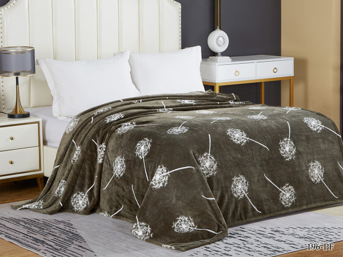 Плед Cleo "CALIFORNIA", 150x200, велсофт (150/196-pf)