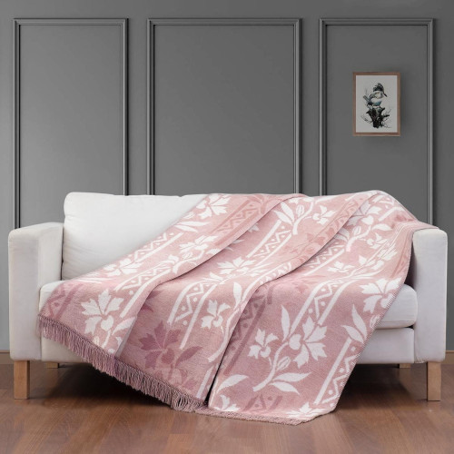 Плед Arya Home "Torben", 150x200, хлопок (8680943102133)