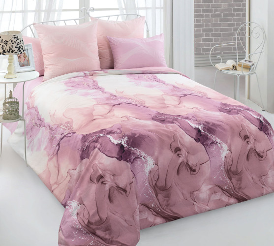 Постельное белье Королевское искушение (Текс-Дизайн) "Игра воображения 2", 1.5-спальный, перкаль (1250ПН208722)