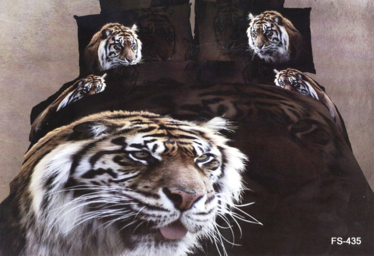 Постельное белье Фамилье "RS-78", 2-спальный, сатин (RS-78-1269)