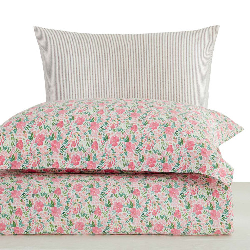 Постельное белье Arya Home "Bondi", евро, сатин, печатное (8680943079923)