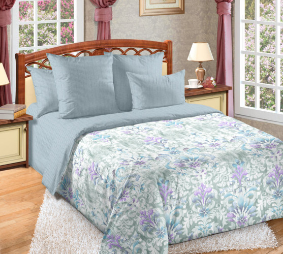 Постельное белье Королевское искушение (Текс-Дизайн) "Эффект 1", 2-спальный, перкаль (3800П199931)