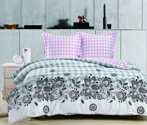 Постельное белье Valtery "CL-227", семейный, сатин (CL-227-1255)