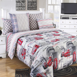 Постельное белье Королевское искушение (Текс-Дизайн) "Лондон 1", 2-спальный, перкаль (3250ПН192961)