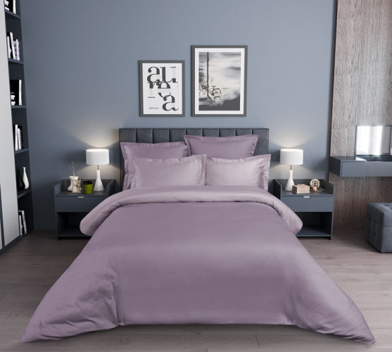 Постельное белье Королевское искушение (Текс-Дизайн) "Аметист", евро, сатин, на молнии (7313Г860295)