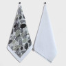 Набор полотенец Arya Home "Elora", кухонные, 40x60, хлопок, 2 шт (8680943091956)