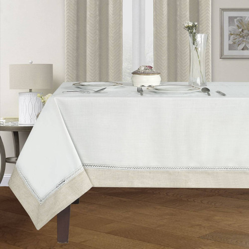 Скатерть Arya Home "Nelly", 160x160, полиэстер (8680943054661)