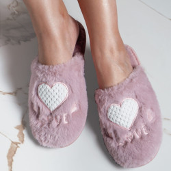 Тапочки Arya Женские Lovely, 39 Сухая роза