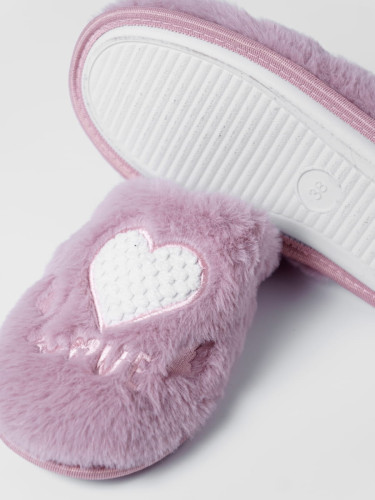 Тапочки Arya Женские Lovely, 39 Сухая роза