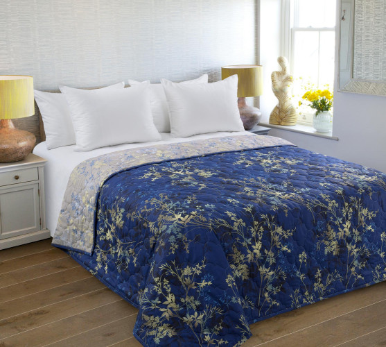 Покрывало Королевское искушение (Текс-Дизайн) "Астерия 1", 200x210, перкаль, стеганое (П200210Астер)