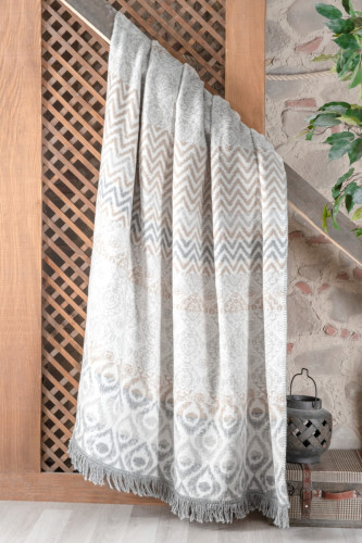 Плед Arya Home "Lily", 150x200, хлопок (8680943220684)