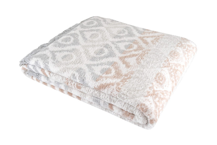 Плед Arya Home "Lily", 150x200, хлопок (8680943220684)