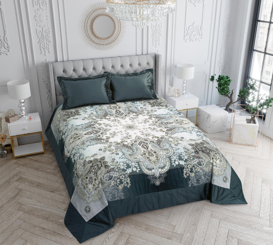 Покрывало Legends (Текс-Дизайн) "В свете звёзд", 240x260, сатин, стеганое (СМ240Я22009)