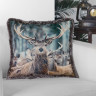 Чехол на подушку Arya Home "Doe", 45x45, полиэстер (8680943108838)