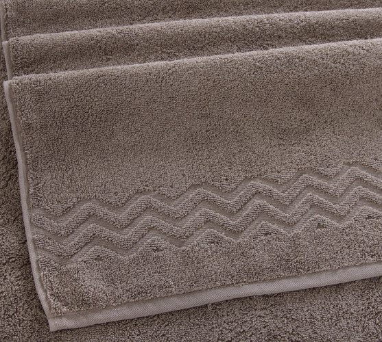 Полотенце Comfort Life (Текс-Дизайн) "Бремен кофе с молоком", для ванной, 50x90, махровая ткань (БрмКм5090500)