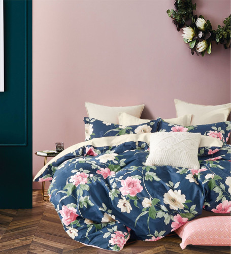 Постельное белье Valtery "CS-82", 1.5-спальный, сатин (CS-82-1249)