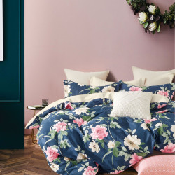 Постельное белье Valtery "CS-82", 1.5-спальный, сатин (CS-82-1249)